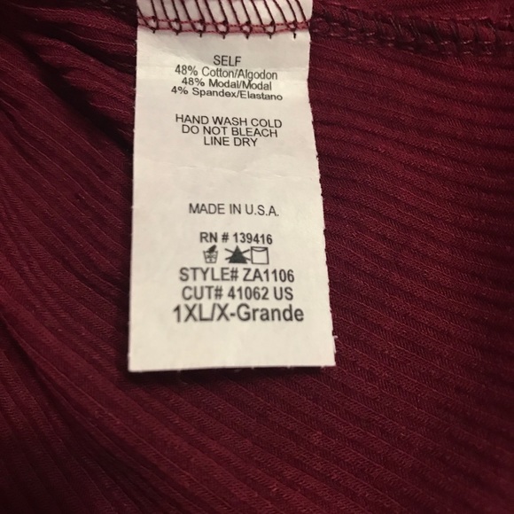 SENOBIA- Short Sleeve Top Shirt/Size:1 XL/ X Large - Picture 5 of 7